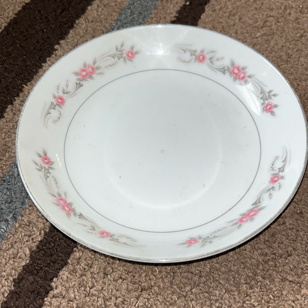 Vintage Diamond China Pageant Made in Japan
